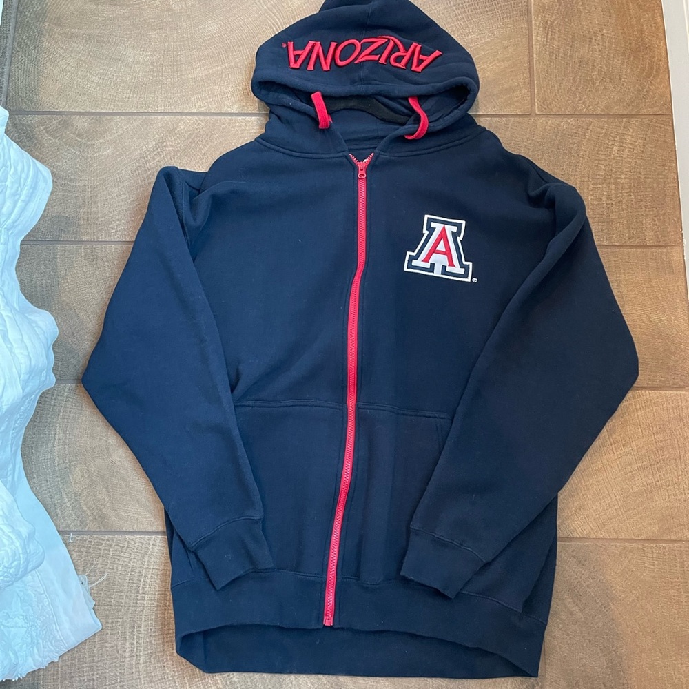 U of A Zip Jacket